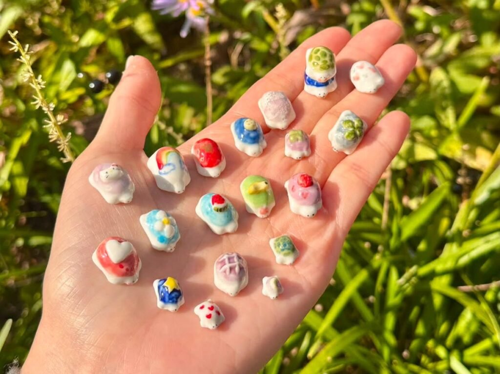 South Korean Gen Z's answer to corporate despair: tiny turtle charms on phones