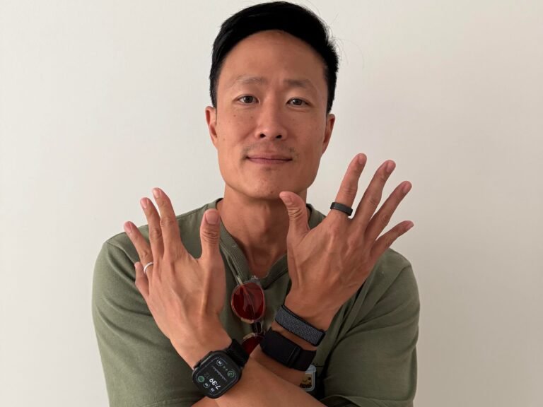 A health coach compared 4 different fitness wearables and said 1 outperformed the rest