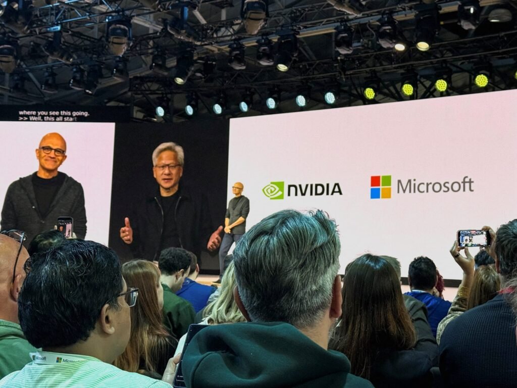 Microsoft, Meta, Nvidia, and Palantir have a message for Washington