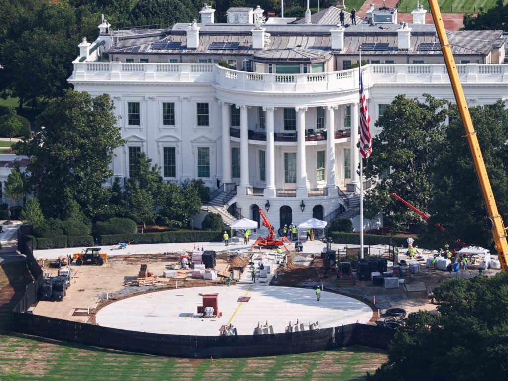 The cost of running the White House, from staff salaries to subscription services