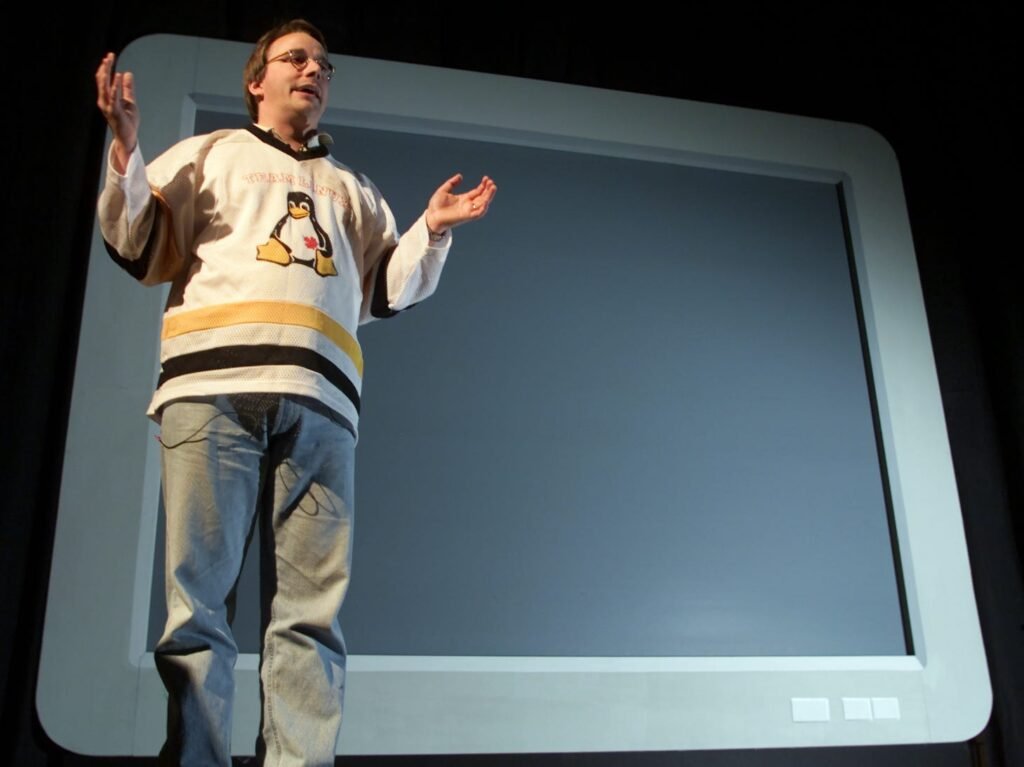 Don't like AI? Linux's creator says go fork yourself