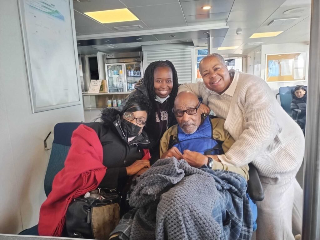 My dad came to live with me after getting sick, and my sister moved in to help. His long-term care costs us over $4,000 a month.
