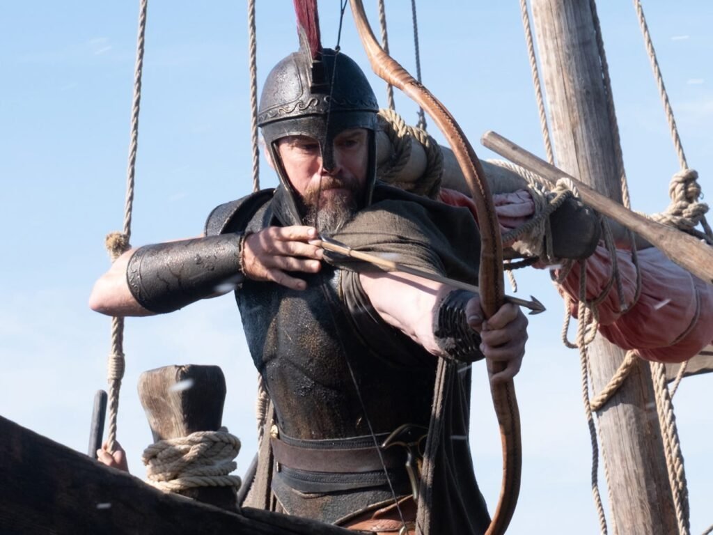 Oops. These people accidentally went to the 4DX version of 'The Odyssey'