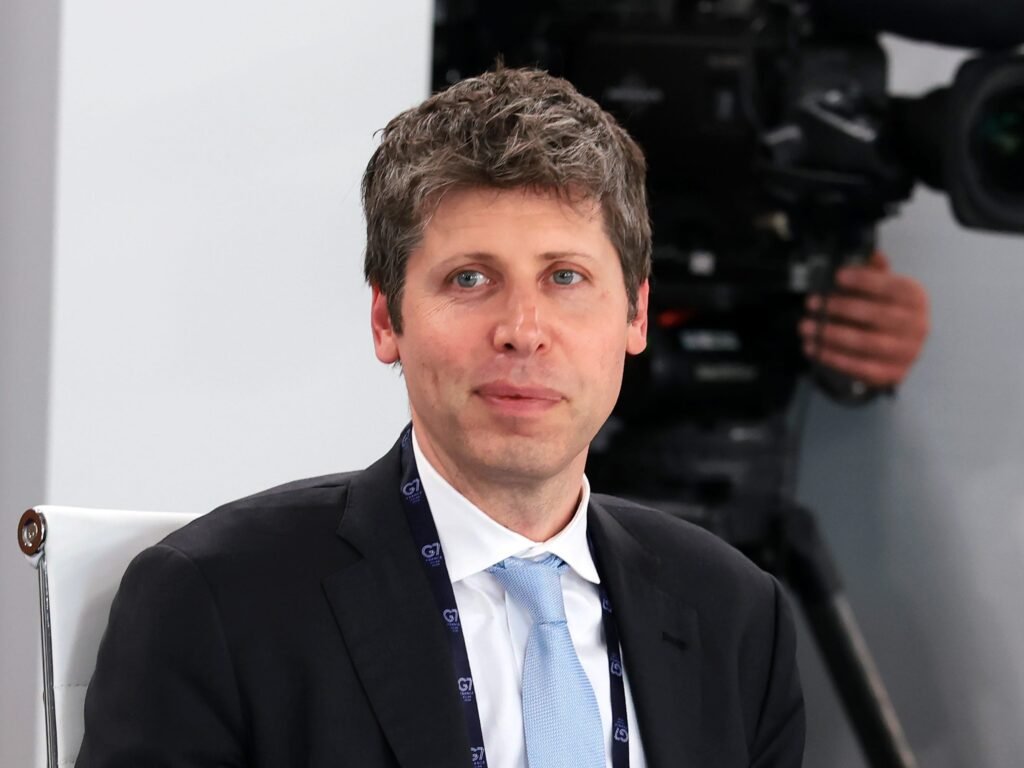 Sam Altman said AI hasn't led to 4-hour workweeks because people are competitive