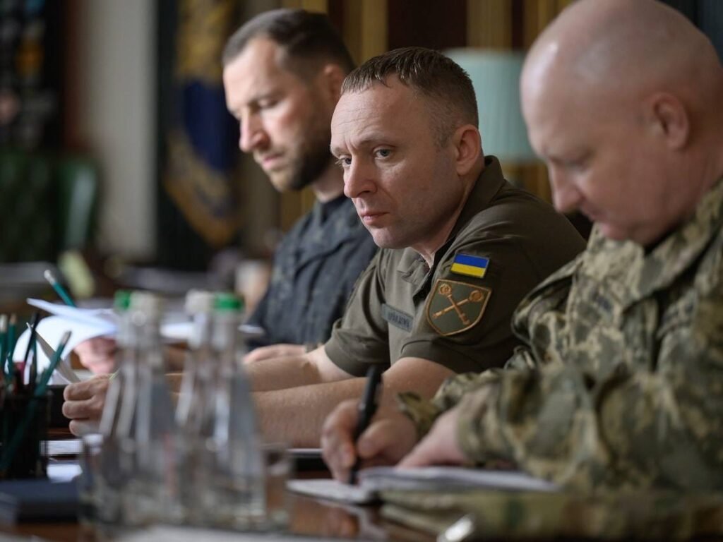 Someone cosplaying online as Ukraine's new top general has already fooled thousands