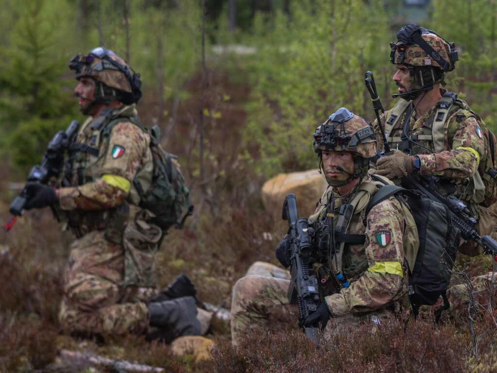 Constant surveillance is pushing NATO to ‘scatter the force’ to survive, top commander says