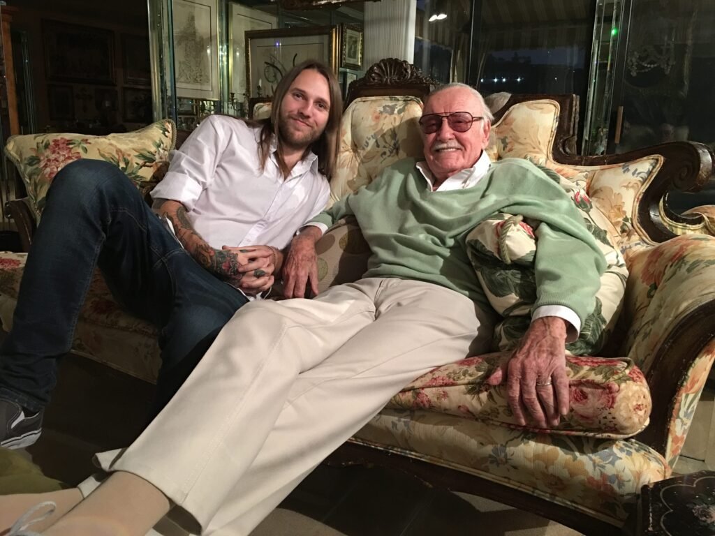 He spent years beside Stan Lee. His footage became the documentary nobody wanted you to see.