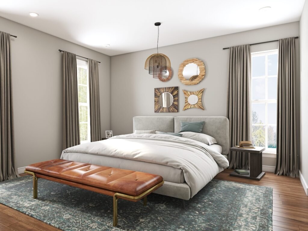 I'm an interior decorator. Here are 10 things I'd never put in my bedroom.