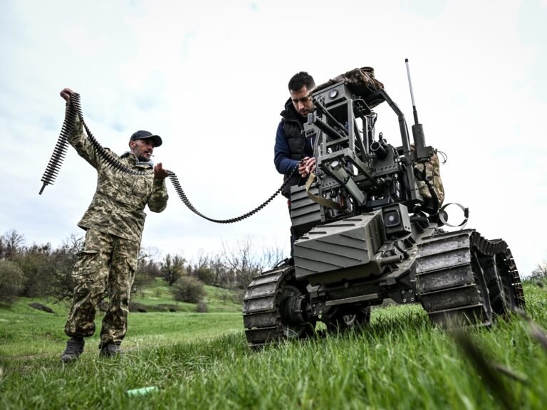 Ukraine’s ground robots aren’t just saving lives — they’re changing the way its army endures the fight