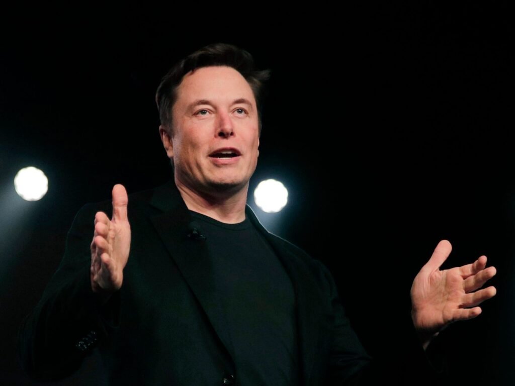 Elon Musk teases a Warren Buffett-style pledge to give his money away