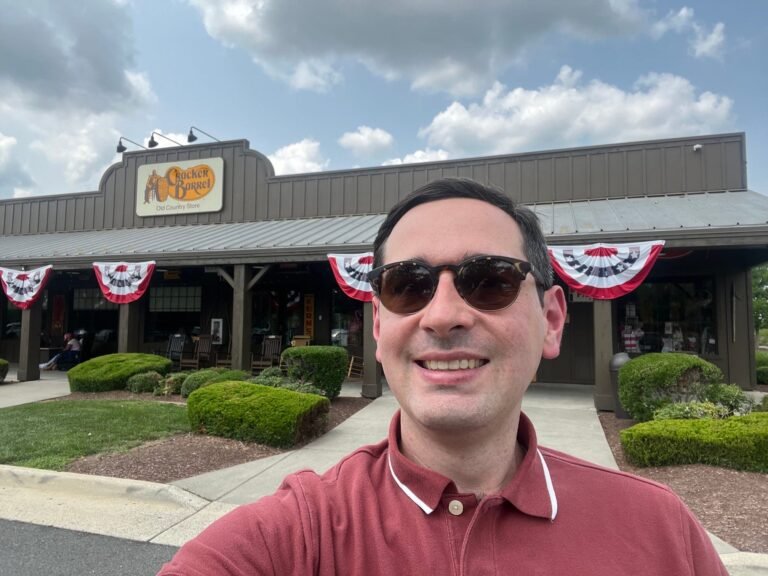 Never mind the logo, my Cracker Barrel visit shows the food is the problem.