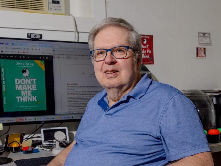 He wrote the bible on the modern internet. He's horrified at what he sees in 2026.