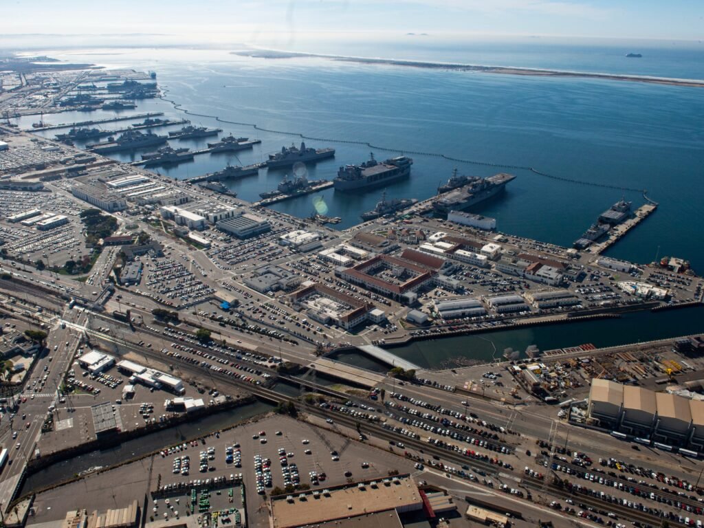 The US Navy needs to find thousands of temporary beds. Houseboats are on the table.