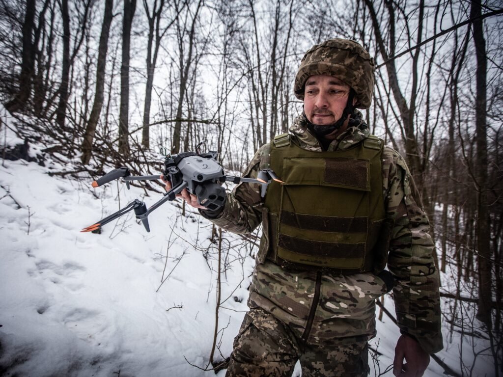 Ukrainian troops' Amazon for battle drones sends gear to the front lines in 8 days, Kyiv says