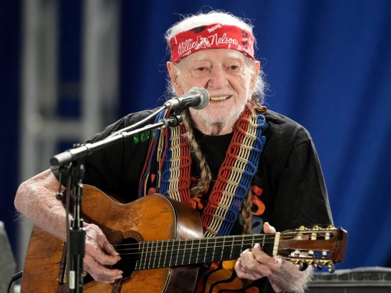 Willie Nelson is fighting data centers near his Texas hometown: 'The last thing we need'