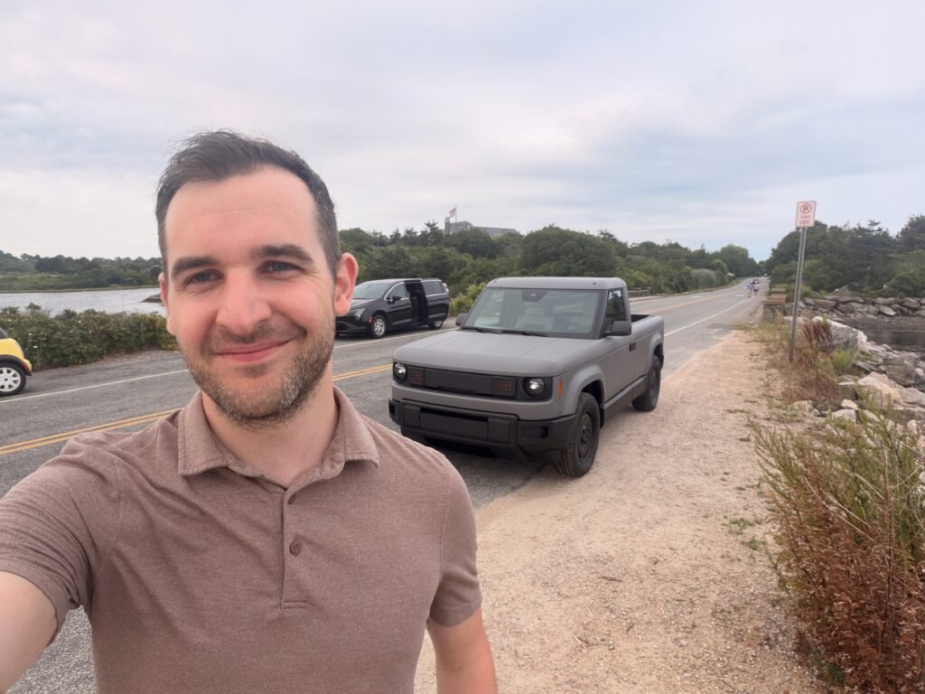 I drove the Slate truck. Its toy-like looks hide a surprisingly serious pickup.