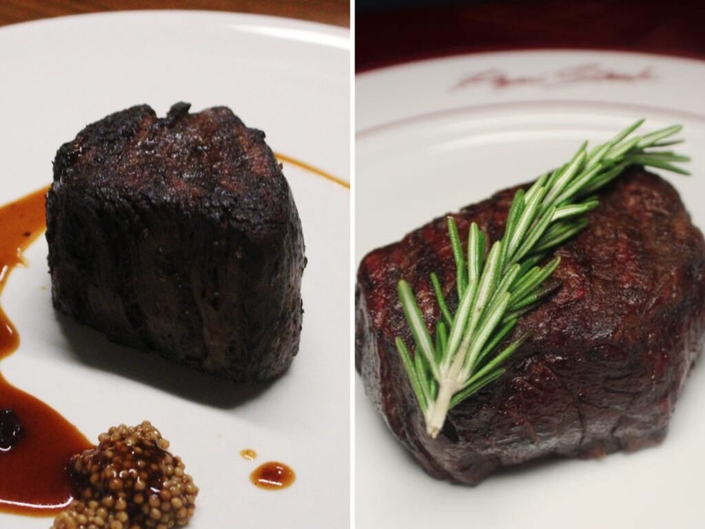 I compared a $120 wagyu filet at Gordon Ramsay's restaurant with a $69 steak. I preferred the cheaper one.