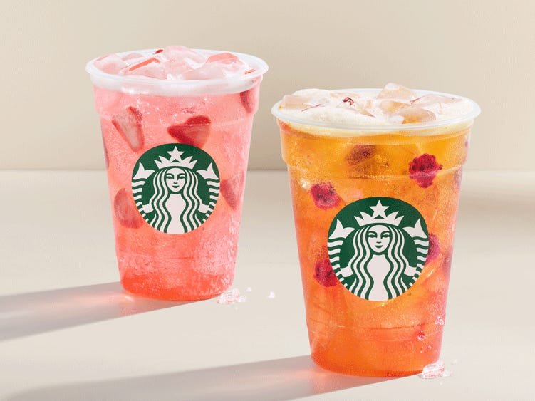 Starbucks is betting bubbles will give sales some sparkle