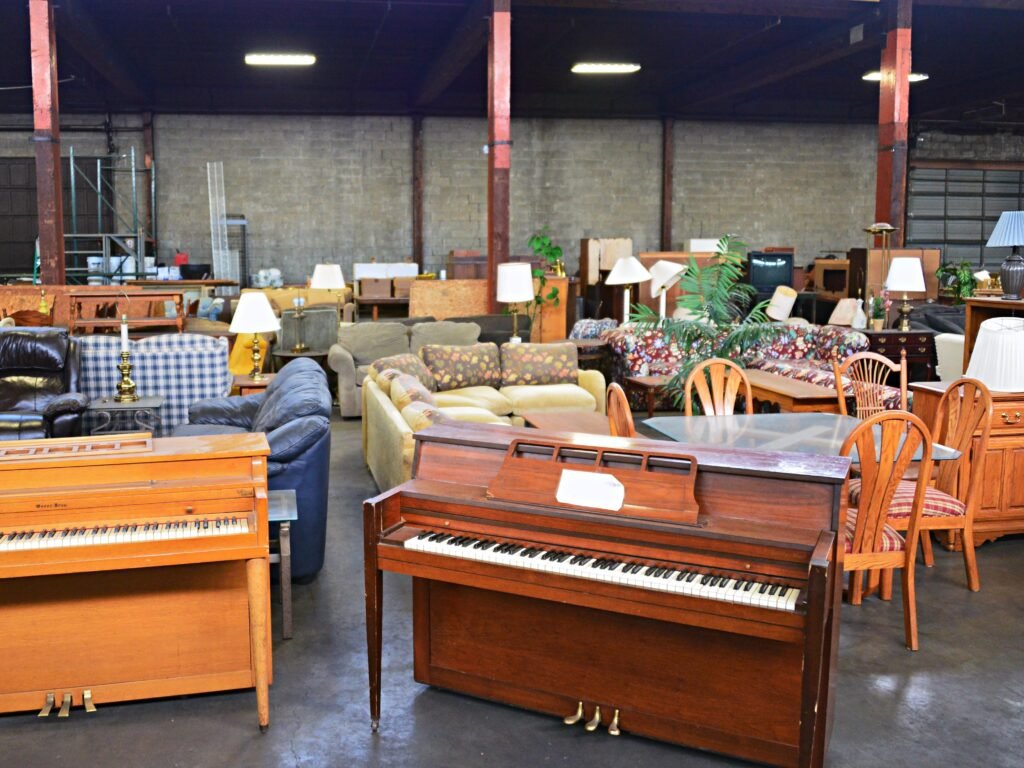 8 mistakes you should never make when thrifting for furniture and decor, according to interior designers