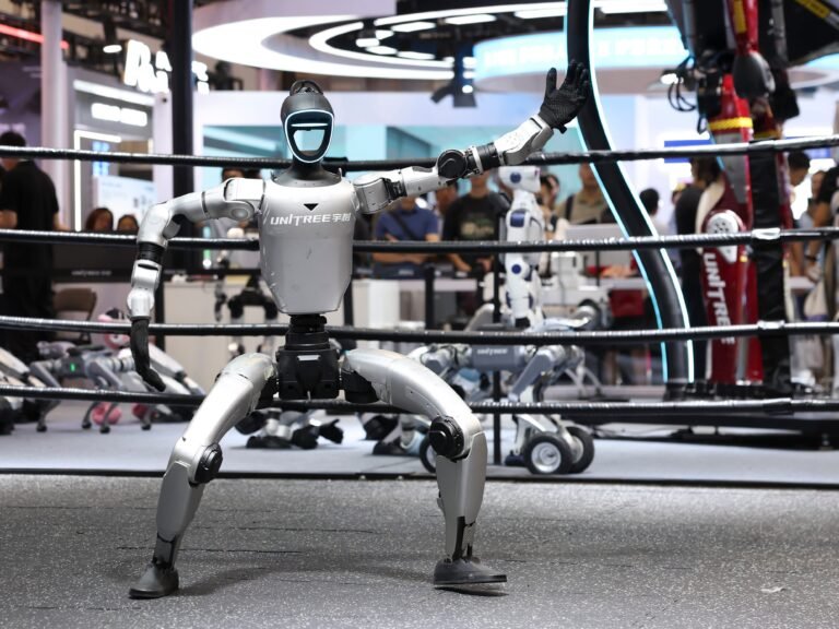 Trump's robot ban aims to counter China. US startups fear it could leave them behind.