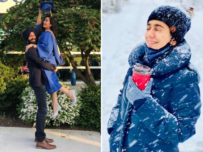 I moved to the US for my husband's job but it didn't feel like home. We took a risk and moved to Canada.