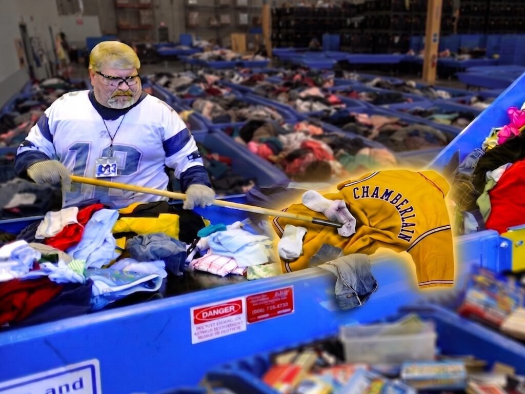 Inside Goodwill, the world's biggest thrift machine