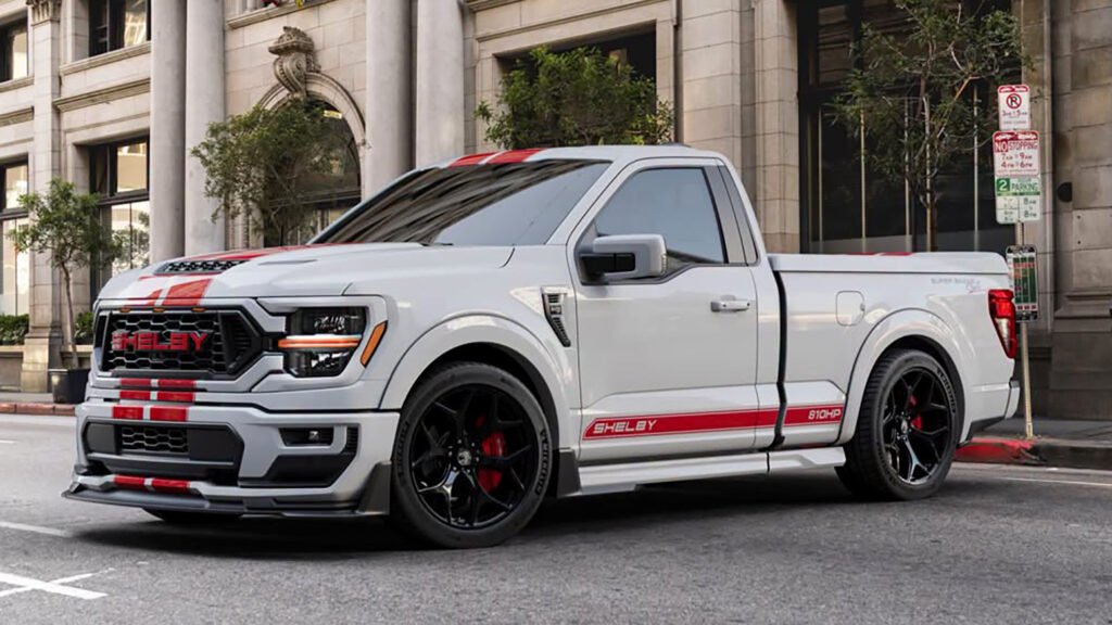 Shelby’s Two-Door F-150 Super Snake Sport Wants To Steal The Rumble Bee’s Thunder
