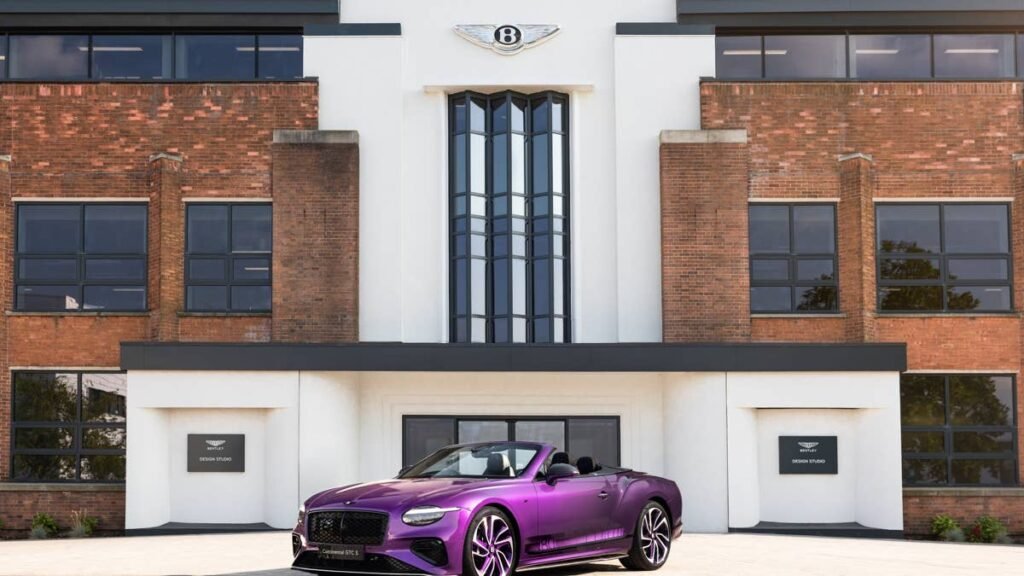 Bentley Celebrates 80 Years At Crewe With A One-Off Continental GTC