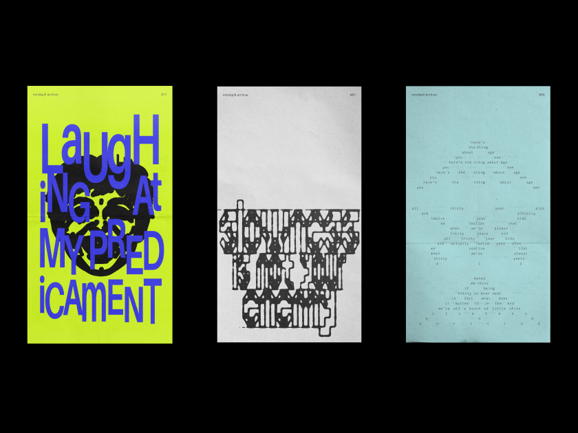 Take a peek inside Mindspill, the typographic diary of Shrey Kathuria