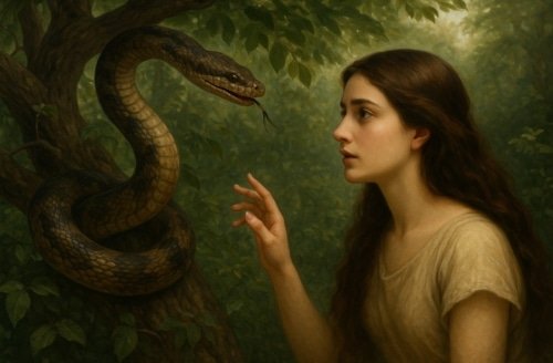 A Snake in the Garden – Genesis 3:1-5
