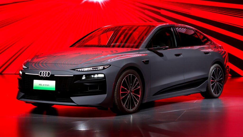 Audi, BMW, And Mercedes Are Building Cars In China Nobody Wants To Buy
