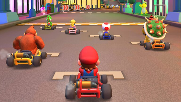 You can now play Mario Kart in the most unlikely of places: YouTube!