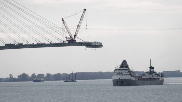 Trump claims US got ‘much better deal’ as delayed bridge with Canada set to open