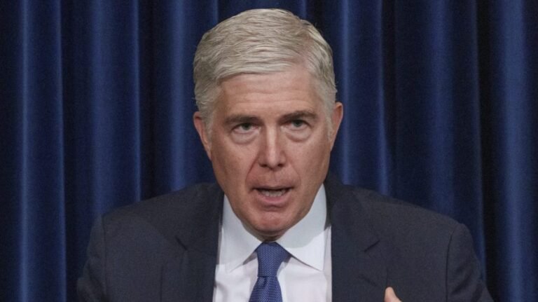 Gorsuch: US 'never supposed to be … about one race or one religion'