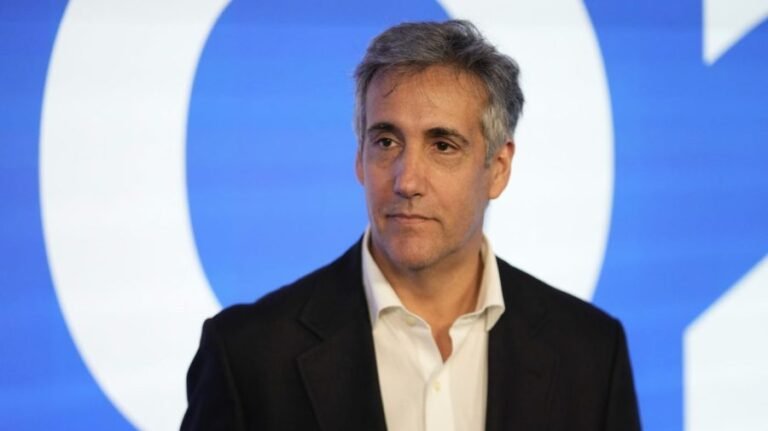 Michael Cohen says he reconciled with Trump