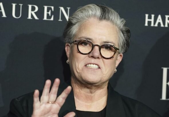 Rosie O'Donnell reacts to Trump AI video of her: 'He's obsessed with me'