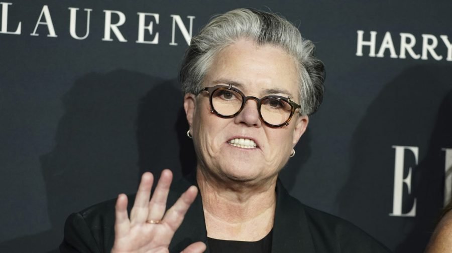 Rosie O'Donnell reacts to Trump AI video of her: 'He's obsessed with me'