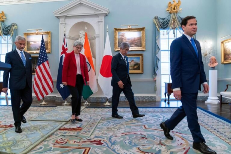 America is quietly abandoning its Indo-Pacific strategy