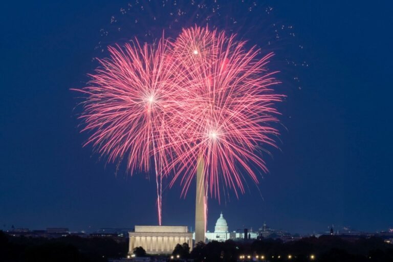 What to know about DC's July Fourth fireworks