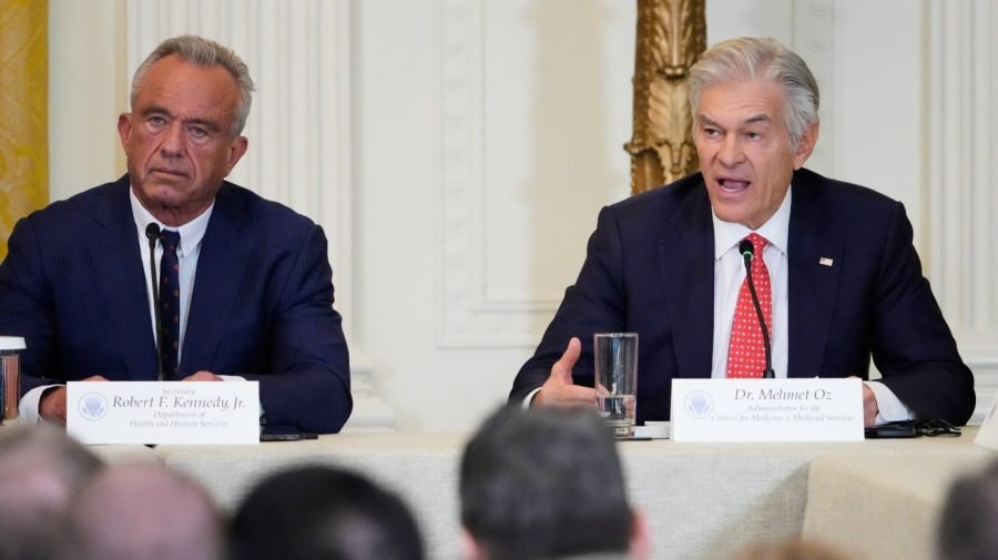 Watch live: RFK Jr., Oz outline federal efforts to combat healthcare fraud