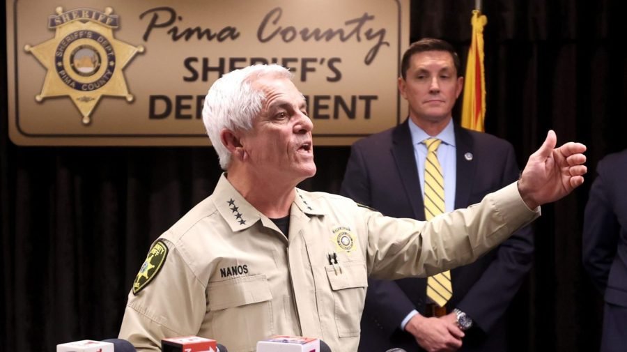 Sheriff leading Nancy Guthrie case wins dismissal of $1.35 lawsuit
