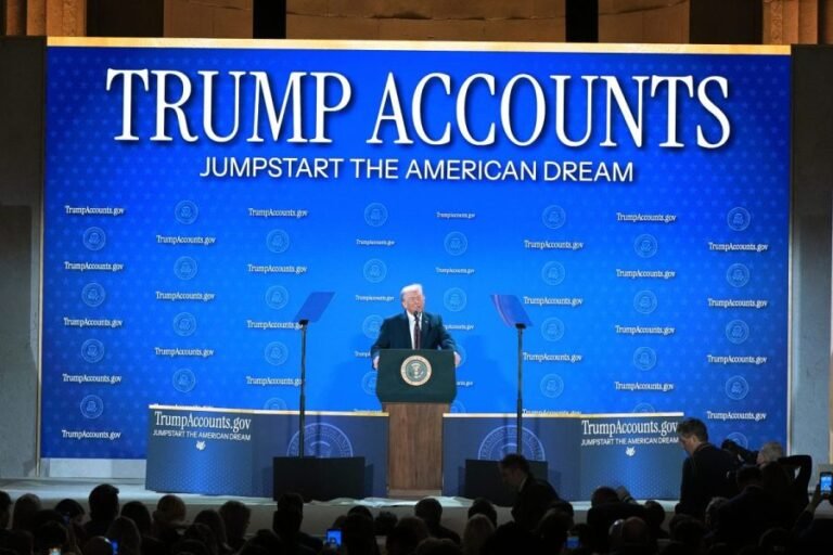 Trump accounts are launching: 5 things to know