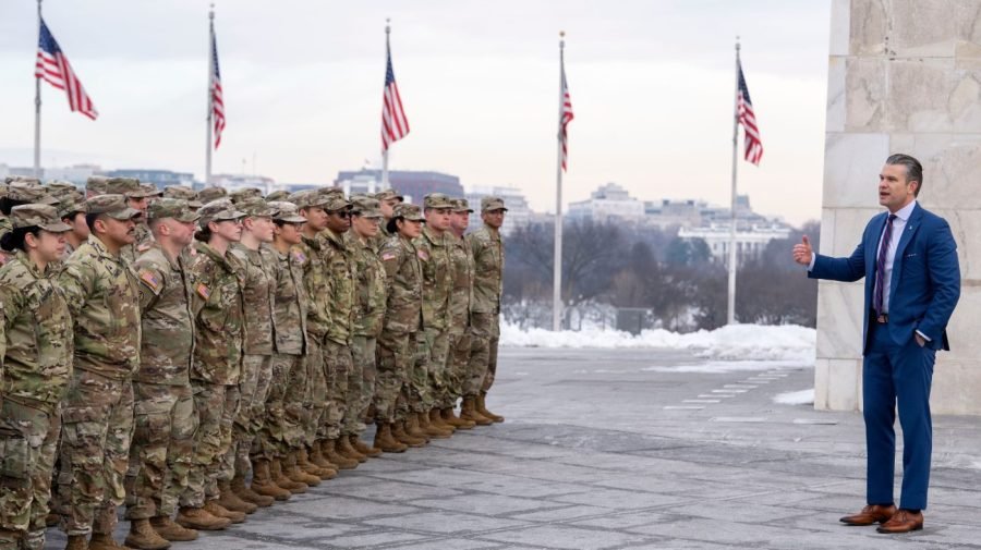 Watch live: Hegseth hosts DC ceremony alongside National Guard to mark America 250