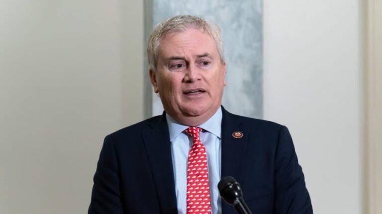 Comer knocks 'weak' Republicans who won't support Trump-backed SAVE America Act