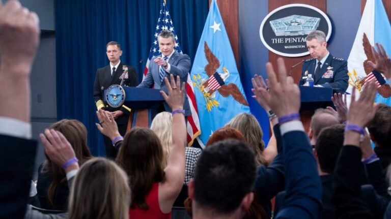 The 'most transparent' Pentagon ever draws curtain tighter around Iran war
