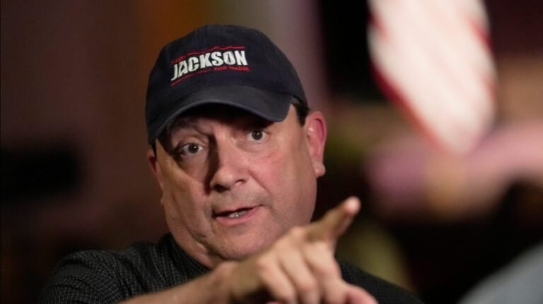 Troy Jackson files to potentially replace Platner in Maine Senate race 