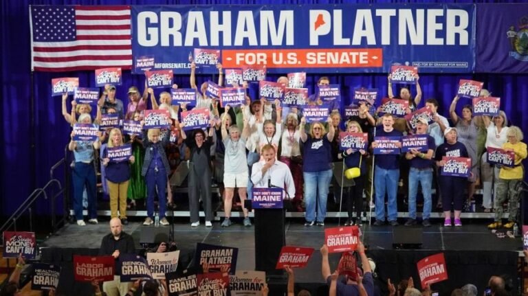 Platner, Democrats battles over his replacement