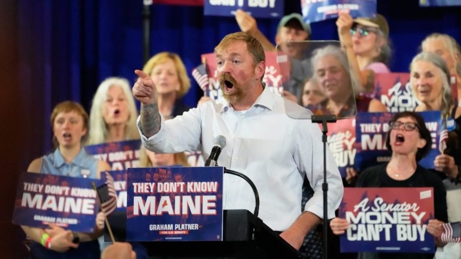 Platner set to formally withdraw from Maine Senate race Monday