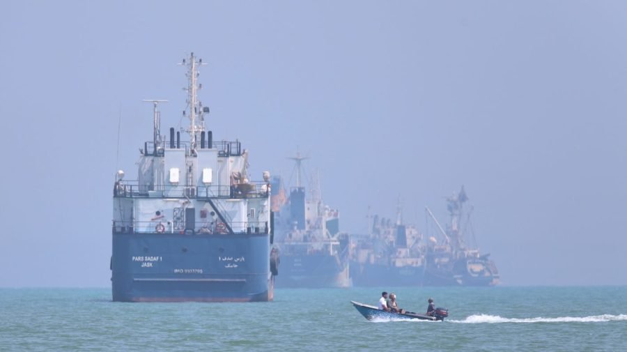 Trump nixes 20 percent Strait of Hormuz toll  proposal