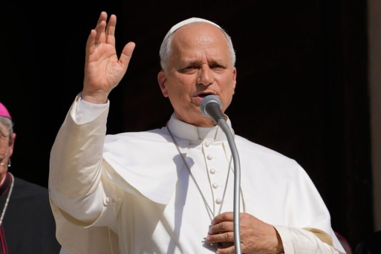 Pope Leo XIV celebrates America's 250th in Liberty Medal award acceptance speech